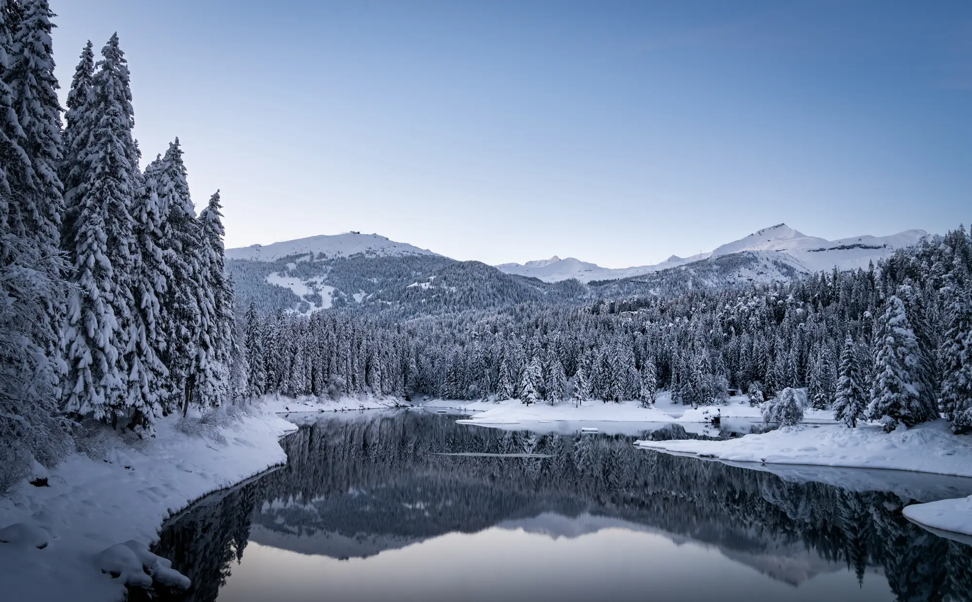 ilka mueller Landscape Switzerland Caumasee
