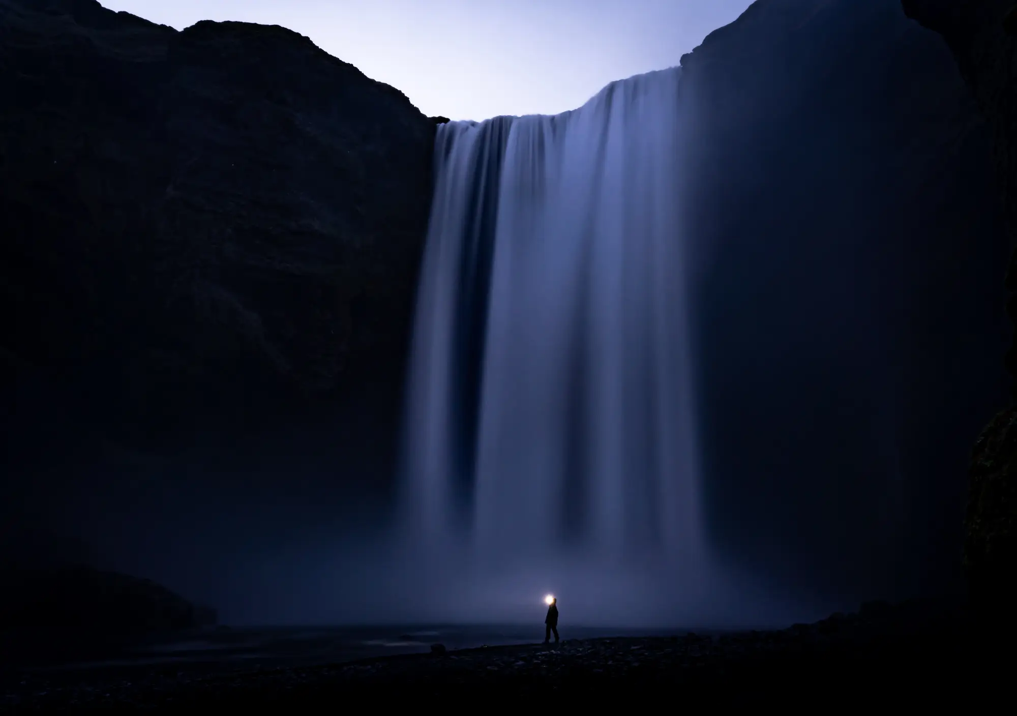 ilka mueller Landscape Iceland Waterfall